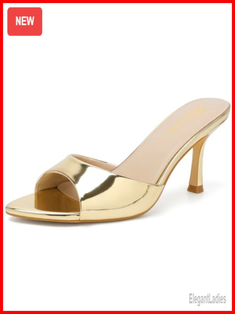 Kitten Heels Closed Pointed Toe Slingback Low Heeled Pumps